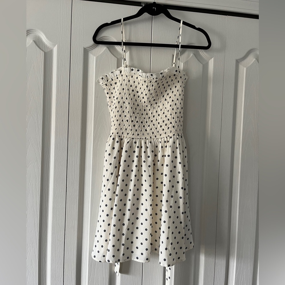 polka dot dress